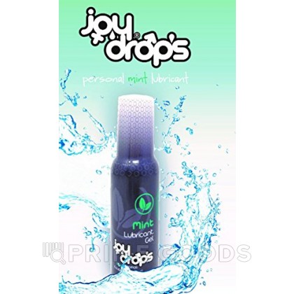 Смазка JOYDROPS со вкусом мяты, 100 мл от sex shop primegoods фото 7