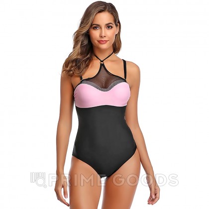Купальник слитный Mesh Pink (L) от sex shop primegoods