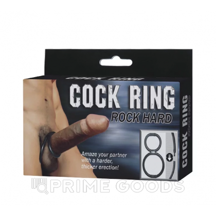 Двойное эрекционное кольцо от sex shop primegoods фото 2