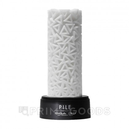TENGA 3D Мастурбатор Pile от sex shop primegoods фото 8