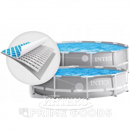 Каркасный бассейн Prism Frame (457 х 107 см.) от sex shop primegoods фото 2