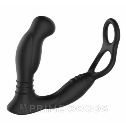 Массажер простаты с кольцами для пениса и мошонки*NEXUS SIMUL8 от sex shop primegoods фото 3