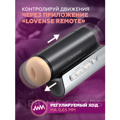 Мастурбатор с искусственным интеллектом Solace Pro от Lovense от sex shop primegoods фото 3