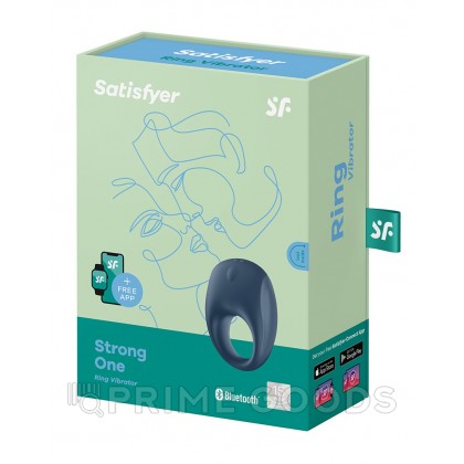 Виброкольцо Satisfyer Strong One от sex shop primegoods фото 5