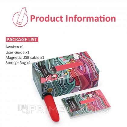 Минивибратор MAGIC MOTION Awaken от sex shop primegoods фото 12
