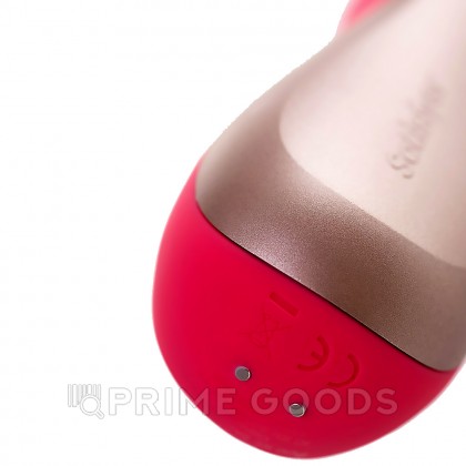 Вибратор Satisfyer Mono Flex (красный) от sex shop primegoods фото 10