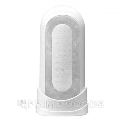 TENGA Мастурбатор Flip Zero белый от sex shop primegoods