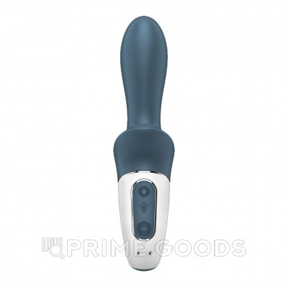 Надувной анальный вибратор Satisfyer Air Pump Booty 2 от sex shop primegoods фото 4