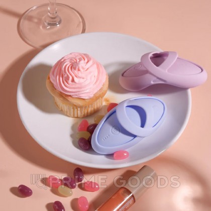 Вибронасадка на палец Echo 2 с функцией подогрева от SVAKOM от sex shop primegoods фото 8