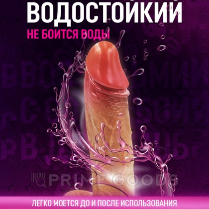 Фаллоимитатор на присоске телесный (14*3,5 см.) от sex shop primegoods фото 3