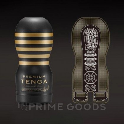 TENGA PREMIUM Мастурбатор Original Vacuum CUP (hard) от sex shop primegoods фото 3