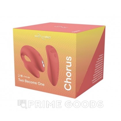 WE-VIBE Chorus Вибратор для пар коралловый от sex shop primegoods фото 4