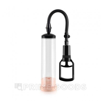 Вакуумная помпа с манометром + вагина (эрекционное кольцо в подарок) от sex shop primegoods фото 5