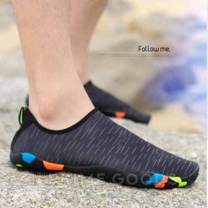 Аквашузы Grey Stripe (40) от sex shop primegoods фото 4