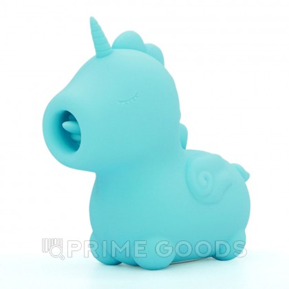 Вибромассажер Unihorn - Mount'n Peak со стимуляцией язычком от sex shop primegoods