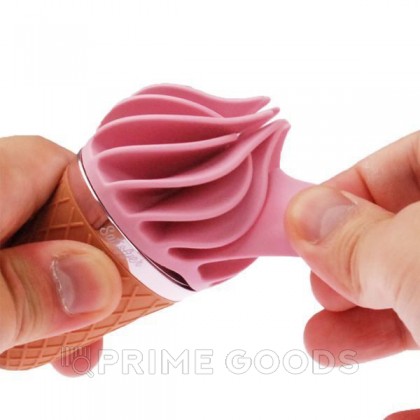 Клиторальный стимулятор Satisfyer Spinnator Sweet Treat (розовый) от sex shop primegoods фото 2