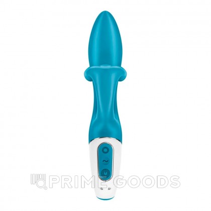 Вибратор-кролик Embrace me berry Satisfyer, бирюзовый от sex shop primegoods фото 6