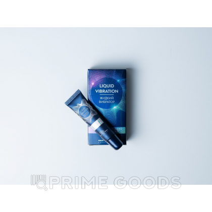 Крем-гель Liquid vibration (жидкий вибратор) на водной основе, 15 гр от sex shop primegoods фото 3