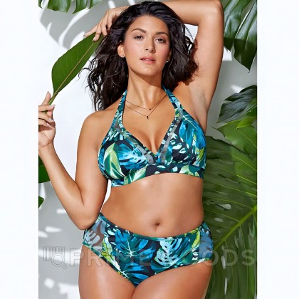Купальник Leaves Print (XL) от sex shop primegoods фото 2