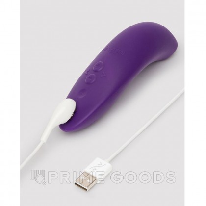Бесконтактный клиторальный стимулятор We-Vibe Melt 2 фиолетовый от sex shop primegoods фото 15