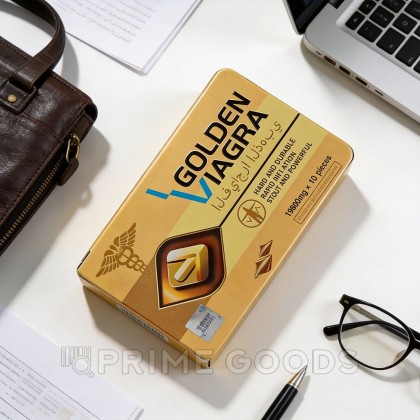 Препарат Golden viagra для мужчин (10 таб.) от sex shop primegoods фото 3