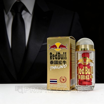 Возбуждающее средство для мужчин Red bull (Красный бык) 10 табл. от sex shop primegoods фото 5