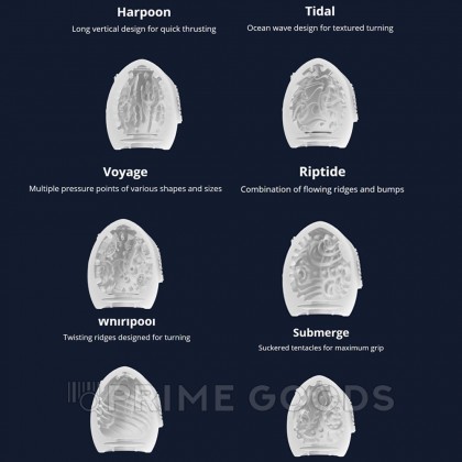 Мягкий и эластичный мастурбатор Kraken от Lovense (1 шт.) от sex shop primegoods фото 3