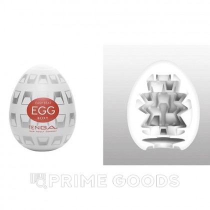 Мастурбатор TENGA EGG BOXY от sex shop primegoods фото 2
