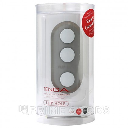  TENGA Стимулятор Flip Hole белый от sex shop primegoods