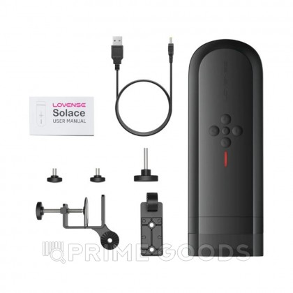 Автоматический фрикционный мужской мастурбатор Solace от Lovense от sex shop primegoods фото 7