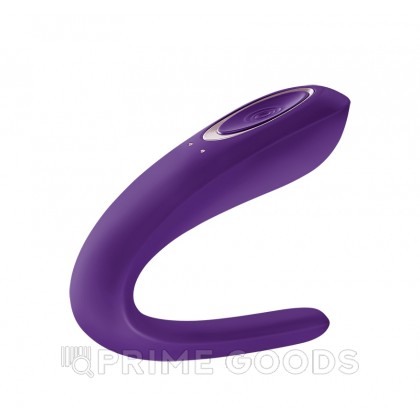 Вибратор-стимулятор для пар Satisfyer Double Classic от sex shop primegoods фото 6