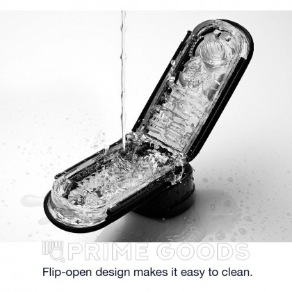 TENGA Мастурбатор Flip Zero черный от sex shop primegoods фото 3