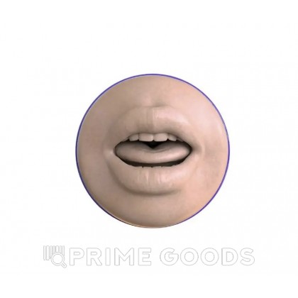 Мастурбатор Fleshlight Boost Blow светлый (рот) от sex shop primegoods фото 4