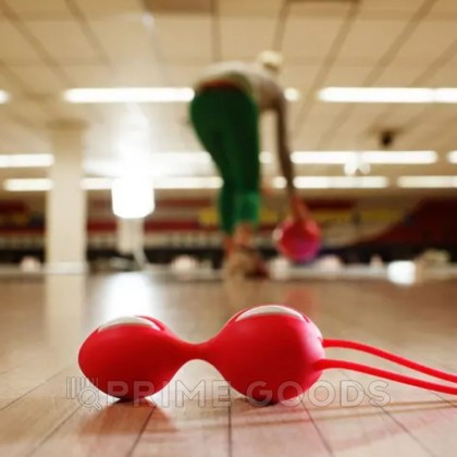 Вагинальные шарики Fun factory SMARTBALLS DUO, черно-серые от sex shop primegoods фото 3