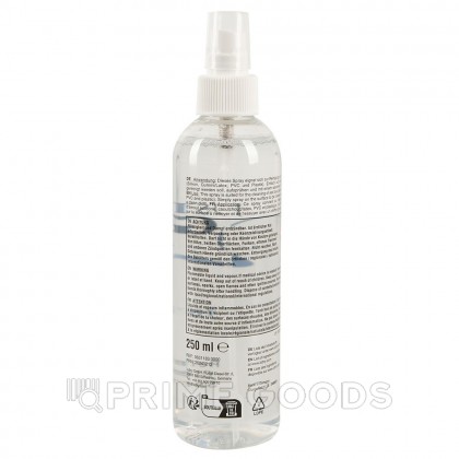 Чистящий спрей для игрушек от Just Glide 250 мл от sex shop primegoods фото 2