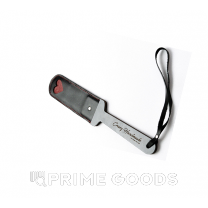 Гибкий паддл «Красное Сердце» от sex shop primegoods фото 2