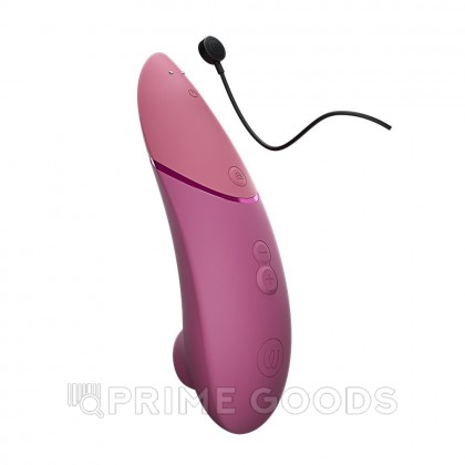 Бесконтактный клиторальный стимулятор Womanizer Next темно-розовый от sex shop primegoods фото 4