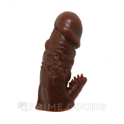 Насадка реалистик на член от sex shop primegoods