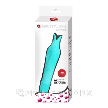 Вибратор Dolphin shape blue от sex shop primegoods фото 2