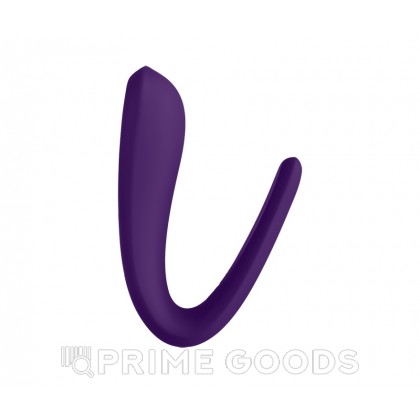 Вибратор-стимулятор для пар Satisfyer Double Classic от sex shop primegoods фото 8