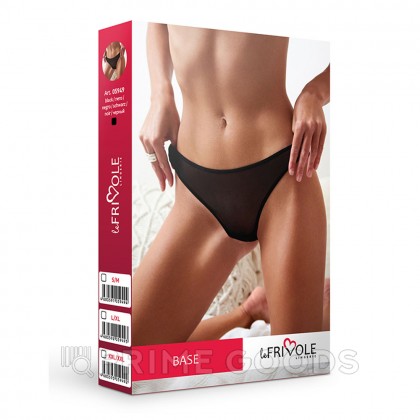 Трусики из сетки бразилиано Le Frivole Base (L/XL, 46-48) от sex shop primegoods фото 2