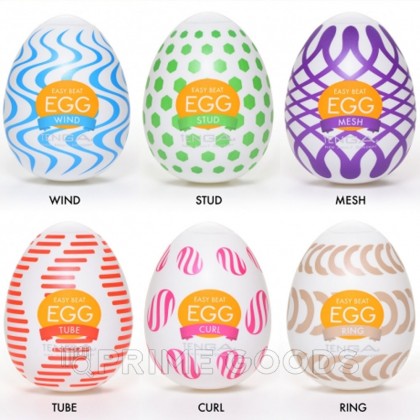TENGA  Стимулятор яйцо WONDER MESH от sex shop primegoods фото 5