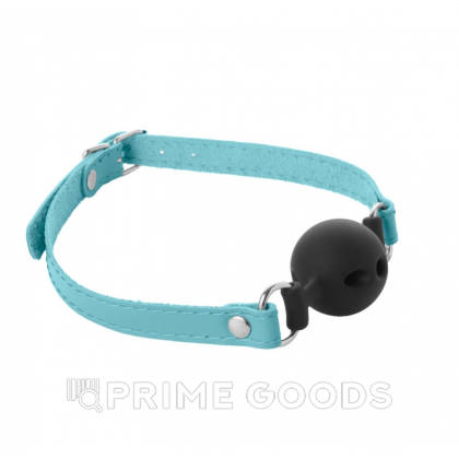 Кляп 3.8 см с ремнями тиффани от sex shop primegoods