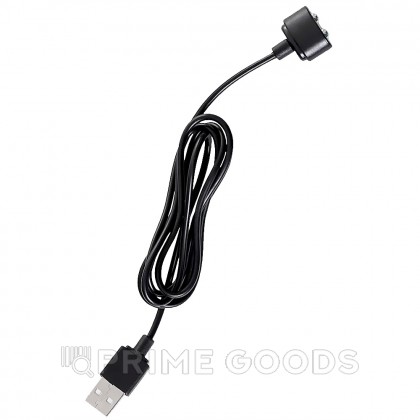 Вибратор для пар Satisfyer Partner Double Joy (черный) от sex shop primegoods фото 2