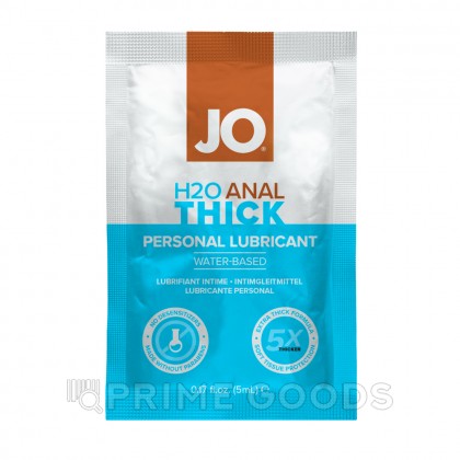 Анальный лубрикант на водной основе JO Anal H2O, 5 мл от sex shop primegoods