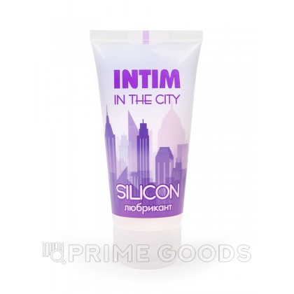 Масло-любрикант INTIM SILICON, 50 г от sex shop primegoods