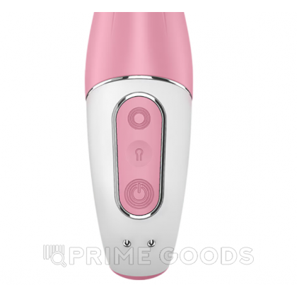 Вибратор Satisfyer Air pump 2 розовый от sex shop primegoods фото 5