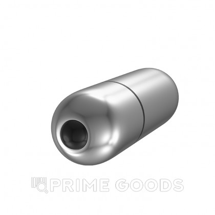 Вибропуля беcпроводная металлик от sex shop primegoods фото 4
