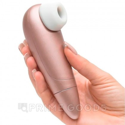 Бесконтактный вакуумный стимулятор клитора Satisfyer Number One от sex shop primegoods фото 6