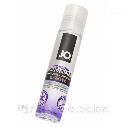 Лубрикант на силиконовой основе JO Premium охлаждающий, 30 мл от sex shop primegoods фото 2